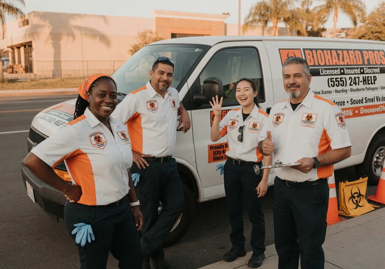 Biohazard Cleanup company in Brentwood, TN
